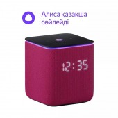 Умная колонка Яндекс.Станция Миди с Zigbee Малиновая (YNDX-00054PNK)