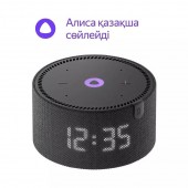 Умная Колонка Новая Яндекс.Станция Мини с часами YNDX-00020 Чёрный оникс