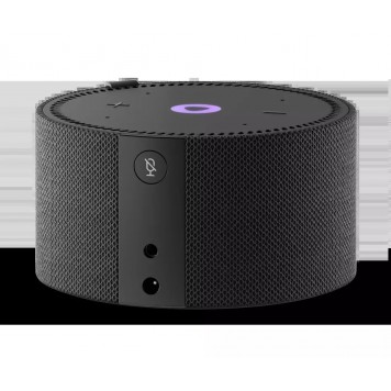 Умная Колонка Новая Яндекс.Станция Мини с часами YNDX-00020 Чёрный оникс-2