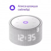 Умная Колонка Новая Яндекс.Станция Мини с часами YNDX-00020 Серый опал