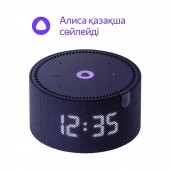 Умная Колонка Новая Яндекс.Станция Мини с часами YNDX-00020 Синий сапфир