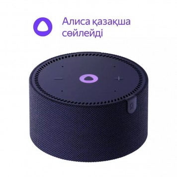 Умная Колонка Новая Яндекс.Станция Мини YNDX-00021 Синий сапфир