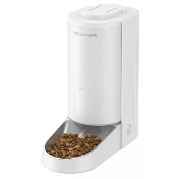 Умная кормушка Trouver PF10 Pro White Съемная миска 2 кг