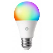 Умная лампочка Яндекс Е27 1300 Лм RGB работает с Алисой Matter over WiFi