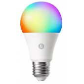 Умная лампочка Яндекс Е27 806 Лм RGB работает с Алисой Matter over WiFi