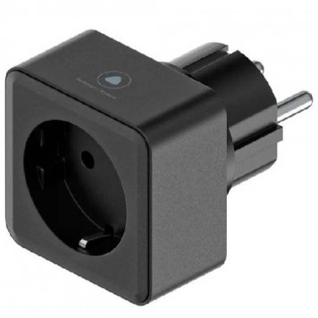 Умная розетка Яндекс YNDX-0007B, черная