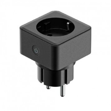 Умная розетка Яндекс YNDX-0007B, черная-1