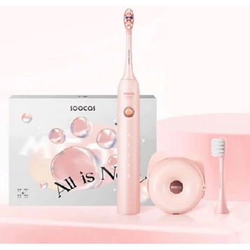 Умная зубная электрическая щетка Soocas D3 Розовый-1