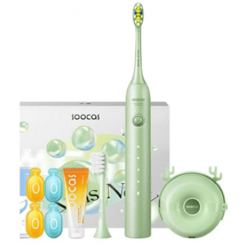 Умная электрическая зубная щетка Soocas D3 Зеленый