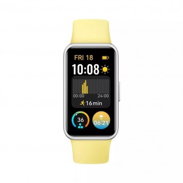 Фитнес браслет HUAWEI BAND 9 KIM-B19 Yellow Fluoroelastomer Strap-1