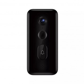 Умный дверной звонок Xiaomi Smart Doorbell 3 Черный