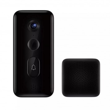 Умный дверной звонок Xiaomi Smart Doorbell 3 Черный-2
