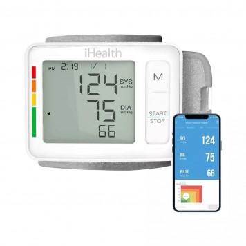 Умный наручный тонометр iHealth PUSH Wrist Smart Blood Pressure Monitor CONNECTABLE-1