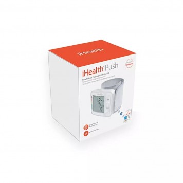 Умный наручный тонометр iHealth PUSH Wrist Smart Blood Pressure Monitor CONNECTABLE-2