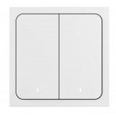 Умный выключатель Яндекс YNDX-00532 2 клавиши