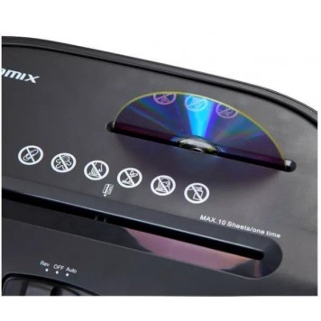 Уничтожитель бумаг (Шредер) COMIX S273-2