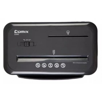 Уничтожитель бумаг (Шредер) COMIX S340-1