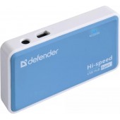 Универсальный 4-портовый USB разветвитель Defender Quadro Power