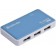 Универсальный 4-портовый USB разветвитель Defender Quadro Power
