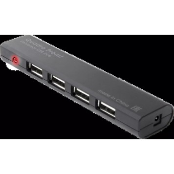 Универсальный USB разветвитель Defender Quadro Promt USB 2.0 4 порта-1