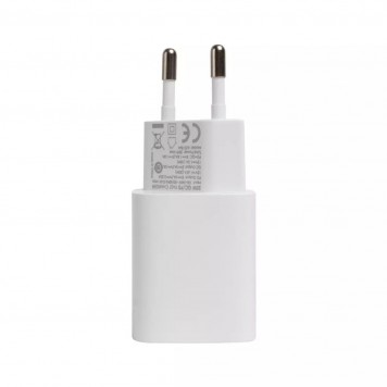 Универсальное зарядное устройство LDNIO A2318M MFI 20W USB-А USB-C Белый-1