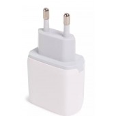 Универсальное зарядное устройство LDNIO A2421C 22.5W USB/USB Lightning Белый