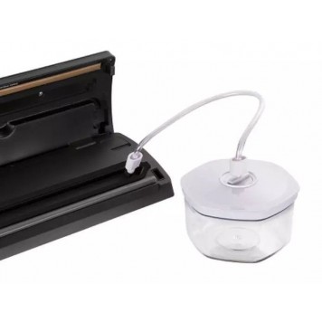 Упаковщик вакуумный REDMOND RVS-M021 серый металлик-4