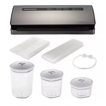 Упаковщик вакуумный REDMOND RVS-M021 серый металлик-5