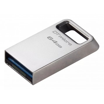 USB-накопитель Kingston DataTraveler Micro USB DTMC3G2/64GB USB 3.2 Gen 1 200MB/s Metal-1