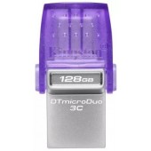 USB Флеш 128GB 3.0 Kingston OTG DTDUO3CG3/128GB металл