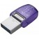 USB Флеш 128GB 3.0 Kingston OTG DTDUO3CG3/128GB металл