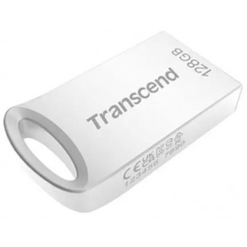 USB Флеш 128GB 3.0 Transcend TS128GJF710S металл-1