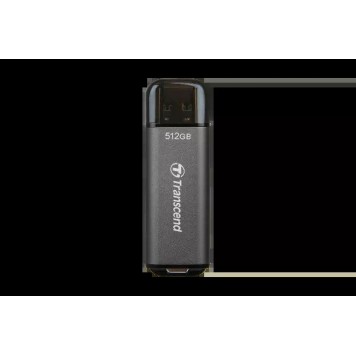 USB Флеш 128GB 3.2 Transcend TS128GJF920 серый