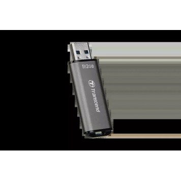 USB Флеш 128GB 3.2 Transcend TS128GJF920 серый-1