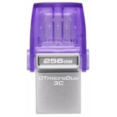 USB Флеш 256GB 3.0 Kingston OTG DTDUO3CG3/256GB металл