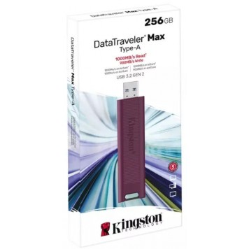 USB Флеш 256GB 3.2G2 Kingston DTMAXA/256GB красный-2