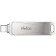 USB Флеш 32GB 3.0 Netac U782C OTG NT03U782C-032G-30PN серебристый