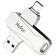 USB Флеш 32GB 3.0 Netac U782C OTG NT03U782C-032G-30PN серебристый