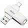 USB Флеш 32GB 3.0 Netac U782C OTG NT03U782C-032G-30PN серебристый