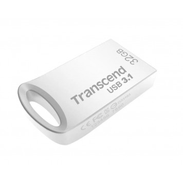 USB Флеш 32GB 3.0 Transcend TS32GJF710S серебро