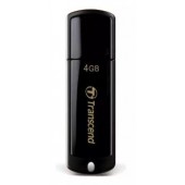 USB Флеш 2.0 Transcend TS4GJF350 4GB черный