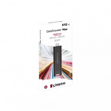 USB Флеш 512GB 3.2G2 Kingston DTMAX/512GB Type-C черный-2