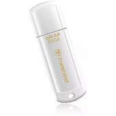 USB Флеш 64GB 3.0 Transcend TS64GJF730 белый