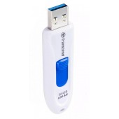USB Флеш 64GB 3.0 Transcend TS64GJF790W белый