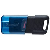 USB Флеш 64GB 3.2 Kingston DT80M/64GB Type-C