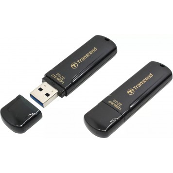 USB флеш-накопитель Transcend JetFlash (TS32GJF700) 32 ГБ черный-2