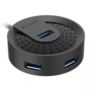 USB Хаб A4tech HUB-30-Black