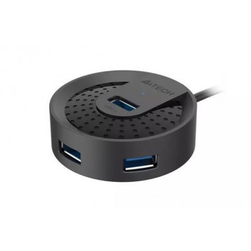 USB Хаб A4tech HUB-30-Black-2