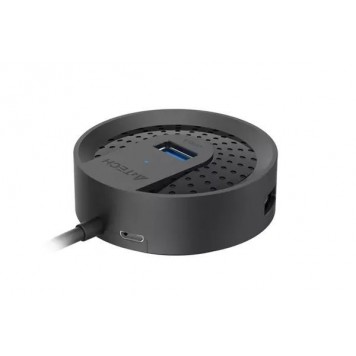 USB Хаб A4tech HUB-30-Black-3