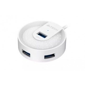USB Хаб A4tech HUB-30-White-1